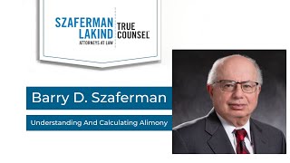 Understanding And Calculating Alimony [upl. by Pacian]