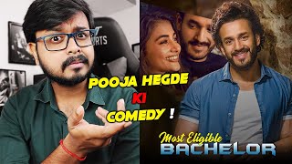 Most Eligible Bachelor Movie Review In Hindi  Akhil Akkineni  Pooja Hegde  By Crazy 4 Movie [upl. by Nedroj27]