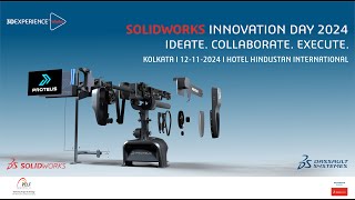 SOLIDWORKS 3DEXPERIENCE Innovation Day 2024  Kolkata  LIVE [upl. by Trudi]