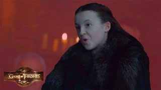 Lyanna Mormont Destroying People For 2 Minutes Straight [upl. by Emanuel]