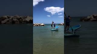 Lezioni Stand Up Paddle per tuttei [upl. by Norrahs448]