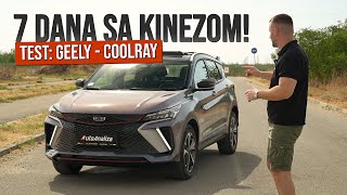 Vozio sam Kineza 7 dana i evo kakav je  Geely Coolray [upl. by Aenneea]