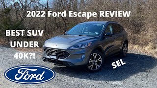 REVIEW  2022 FORD ESCAPE SE [upl. by Alexandra]