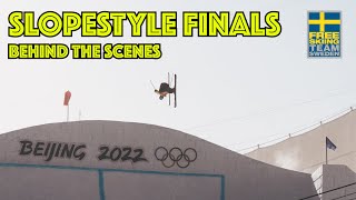 FREESKI  SLOPESTYLE FINALS  BEIJING  BTS [upl. by Levey]