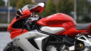 MV Agusta F3 675 35kW top speed [upl. by Luy]