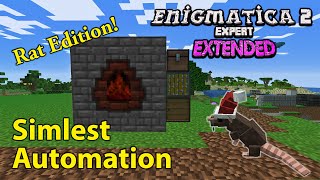 Enigmatica 2 Expert Extended  Simple Automation 4 [upl. by Amrac]