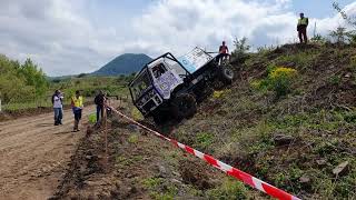 AGENAS TEAM  ROSS VIZA truck trial Braňany 20243 [upl. by Lleirbag]