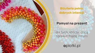 Pomysł na prezent  Biżuteria od Amezka Handmade [upl. by Nicky]