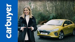 Hyundai Ioniq Electric indepth review  Carbuyer [upl. by Leaffar]