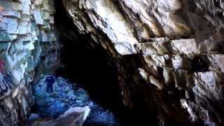 The Ice Caves Ings Mine Kananaskis [upl. by Triplett682]