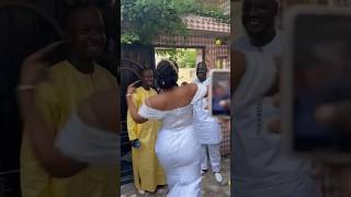 L’ÉMOTION DE CE COUPLE ❤️ wallyseck betebete mariage wedding love couple music shorts dance [upl. by Sato]