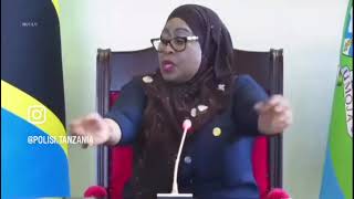 Rais Dkt Samia Suluhu Hassan akutana na IGP pamoja na Makamishna wa Jeshi la Polisi Tanzania [upl. by Baiel]