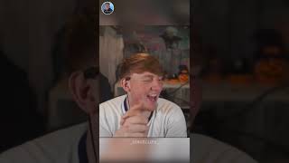 Ginge announces TwoSync to Girth n Turf 🤩 twosync angryginge twitchclips viral girthandturf [upl. by Alsi196]