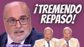 Enric Juliana quotDEJA por los SUELOSquot a Margallo por BOCAZAS  ¡APRENDE la CONSTITUCIÓN [upl. by Aggri60]