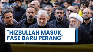 Wakil Sersan Mayor Hizbullah Naim Qassem Tegaskan Pejuangnya Telah Memasuki Fase Baru Perangi Israel [upl. by Zanze]