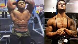 ▪█─ HD Athlet ─█▪ Zyzz  Motivation  Dance  Training  Aesthetics [upl. by Hannahoj]