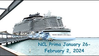 NCL Prima 7 day Western Caribbean [upl. by Giralda712]