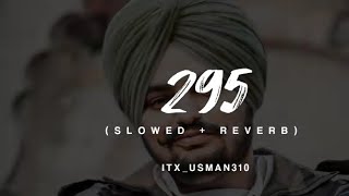 295 song Sidhu moose Wala [upl. by Carpenter]