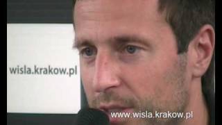 Maciej Żurawski wraca do Wisły [upl. by Htnamas]