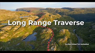 The Long Range Traverse  Newfoundlands best backpacking trip  Hiking Gros Morne National Park [upl. by Earezed353]