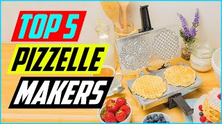 Top 5 Best Pizzelle Makers Review in 2022 [upl. by Biggs]