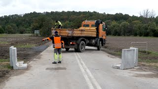 Droga Lwówek Bolesławiec otwarta [upl. by Ahsap]