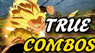 How To Do ACTUAL Combos In Sparking Zero [upl. by Dyane996]