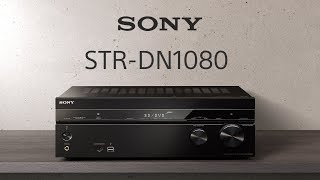 Sony STRDN1080 7 2 Channel Home Theatre AV Receiver [upl. by Ayifas]