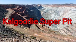 Kalgoorlie Super Pit [upl. by Ahsratal873]