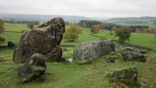 Youlgreave Country Walk Scenery  Derbyshire Walks  Tour England Walking Holidays UK [upl. by Justus]