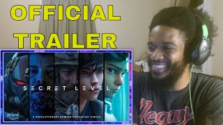 Secret Level Official Trailer  Prime Video reaction [upl. by Bettine]