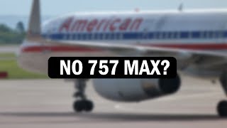 Why Doesnt Boeing MAX The 757 remade [upl. by Valtin153]