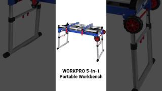 Workpro WORKPRO 5in1 Portable Workbench Review [upl. by Eleazar]