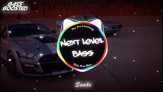 Snake BASS BOOSTED Cheema Y  Latest Punjabi Bass Boosted Songs 2024 4K [upl. by Attennaj]