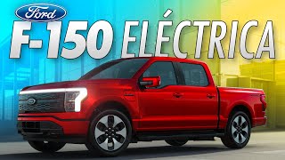 Ford F150 Lightning eléctrica ataque frontal a Tesla y Rivian [upl. by Atal]