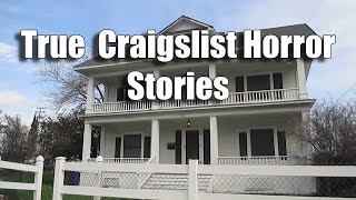 3 True Craigslist Horror Stories [upl. by Caplan]