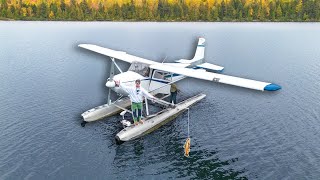 Fishing From a Plane For The Rarest Trout In The USA [upl. by Nich]