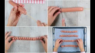 How to cook the perfect frankfurter [upl. by Melvena49]