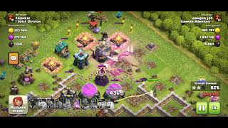 Town hall 13 attack with dragons and super balloon 3 star attack on max town hall coc [upl. by Zahavi]