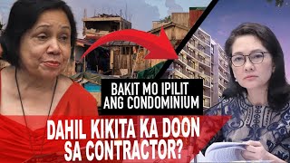 RISA HONTIVEROS KIKITA DAW SA CONTACTOR NG PROPOSED HOUSING PROJECT hontiveros villar senate [upl. by Robbi]