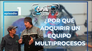 ¿Por qué comprar una soldadora multiprocesos Carben en tu taller  Episodio 1  AXTEMTP200 [upl. by Pettit118]