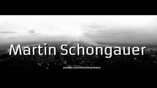 How to Pronounce Martin Schongauer in German [upl. by Sivek]