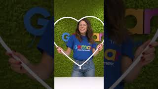 Heart Shaped Balloon Display Stand How to do Decoration Balloon ideas DIY Gemar Tutorial [upl. by Skutchan]