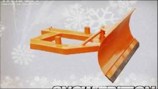 QUAD  ATV Schneeschieber  Schneeschild  Spazza neve  Quadhandel Menilade [upl. by Arva]