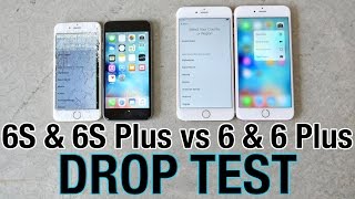 iPhone 6S VS iPhone 6S Plus Drop Test VS iPhone 6 amp iPhone 6 Plus [upl. by Tremayne]