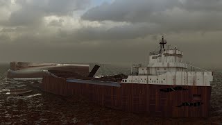 The Wreck of the Edmund Fitzgerald [upl. by Hulburt]