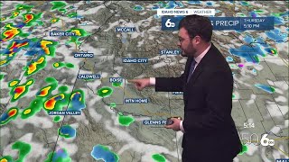 Isaiah Sharps Idaho News 6 5 PM Forecast 103124 [upl. by Bettina587]