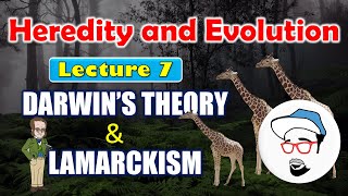 Darwins theory and Lamarckism  Heredity and Evolution Class 10 SSC CBSE [upl. by Burnley]