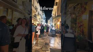 Walking in the street of Athens athens greece shorts alanwalker [upl. by Asir343]