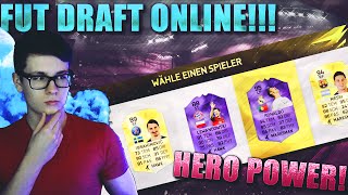 FIFA 16 ONLINE FUT DRAFT DEUTSCH  FIFA 16 ULTIMATE TEAM  FUT DRAFT HERO POWER [upl. by Lorre781]